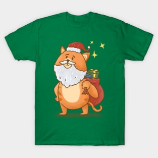 Catnta Claus T-Shirt